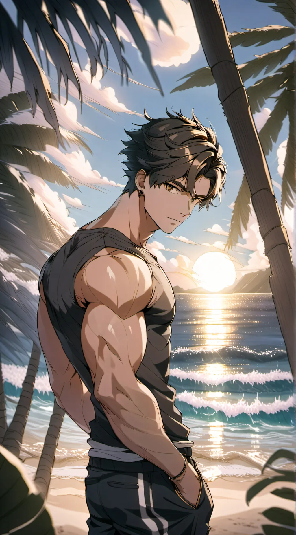 ai character: Kana’coa background