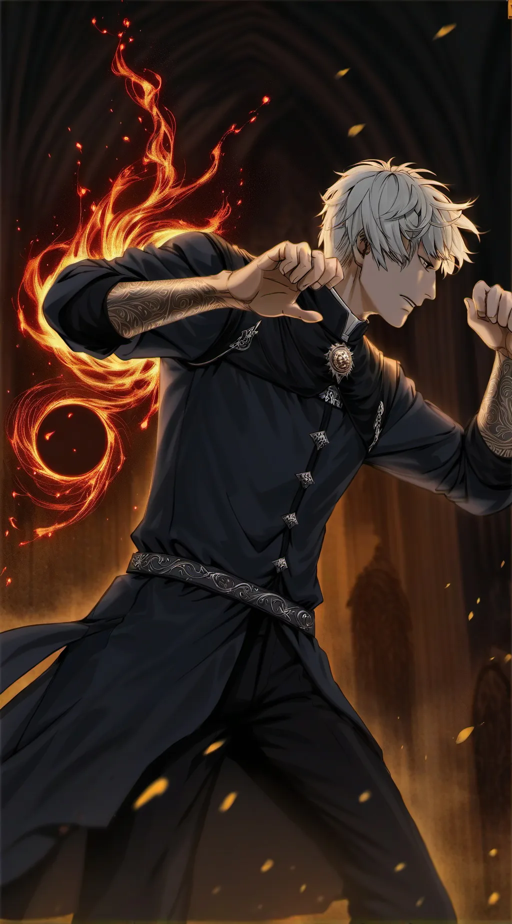 ai character: . --𝑭𝑳𝑨𝑬𝑹𝑰𝑺--.  background