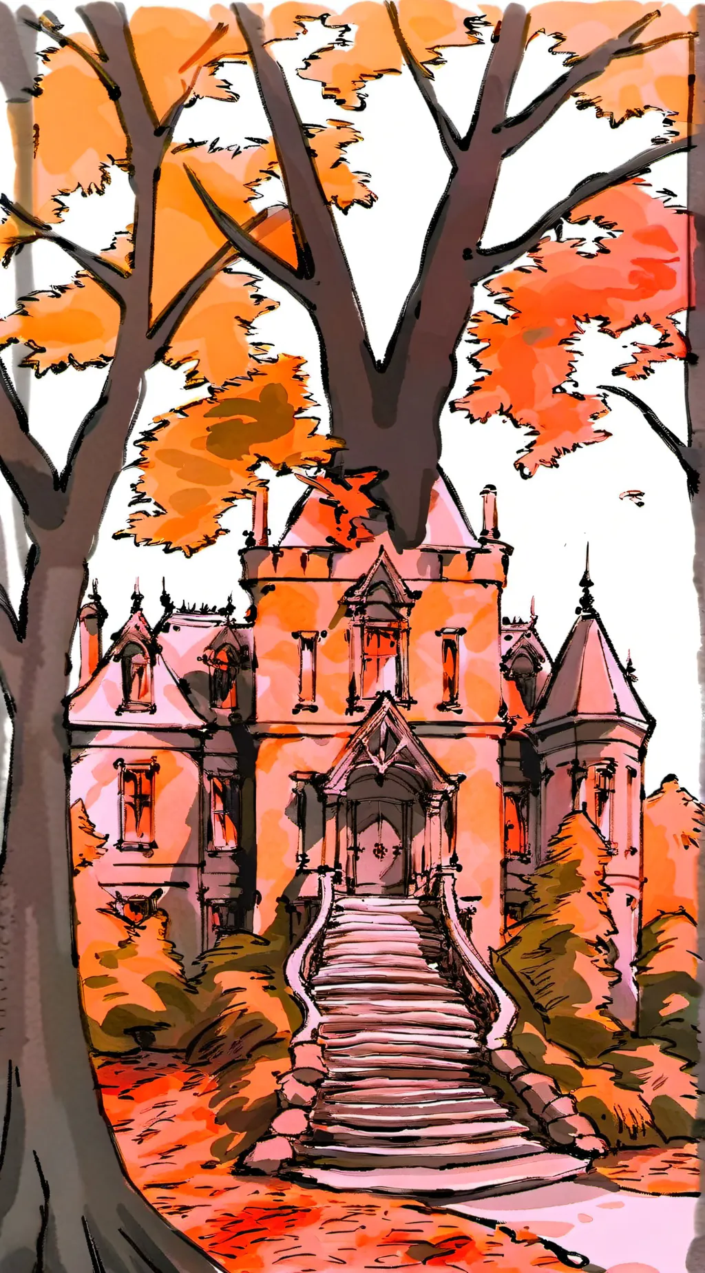 ai character: MHA demon background