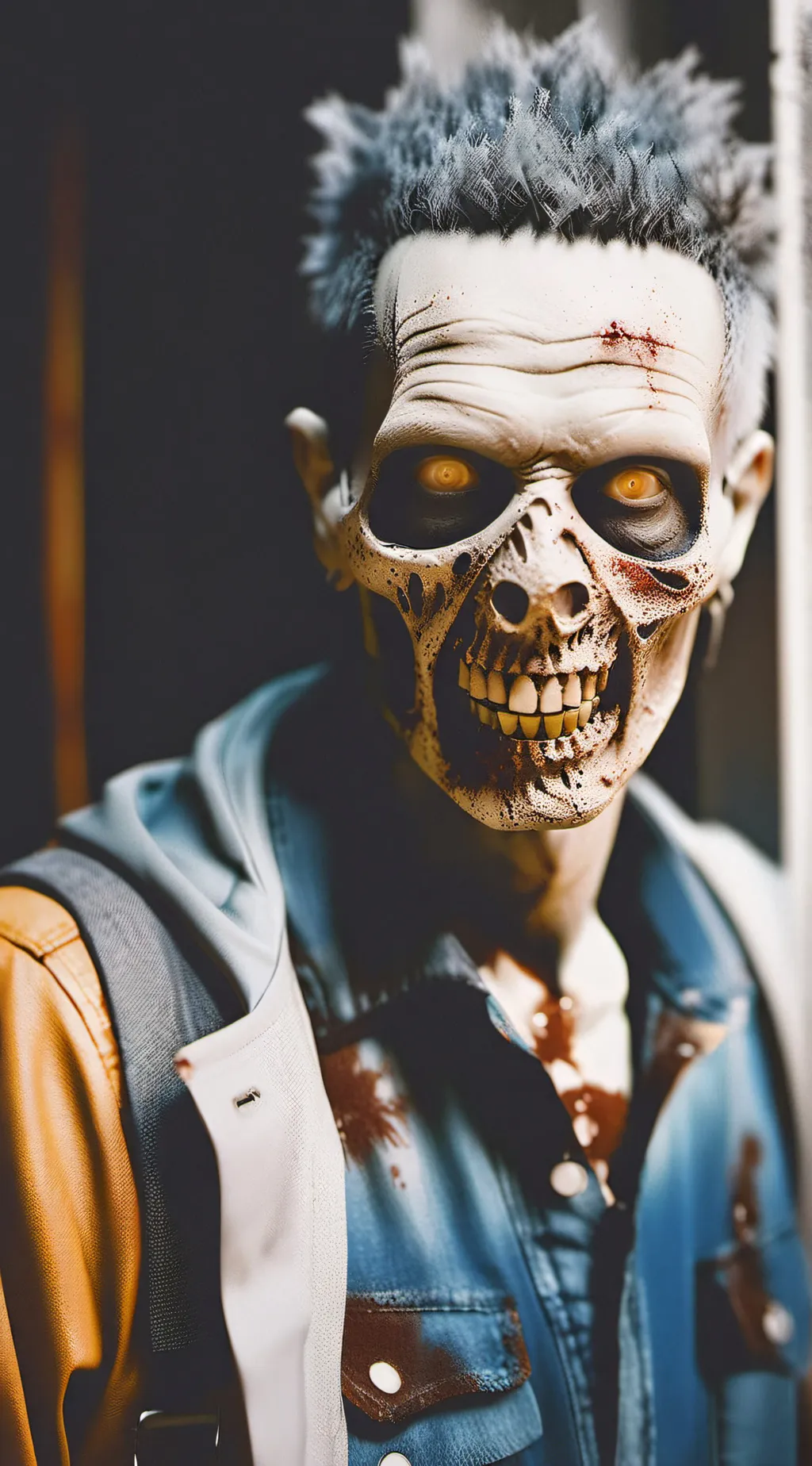 ai character: HH APOCALYPSE  background