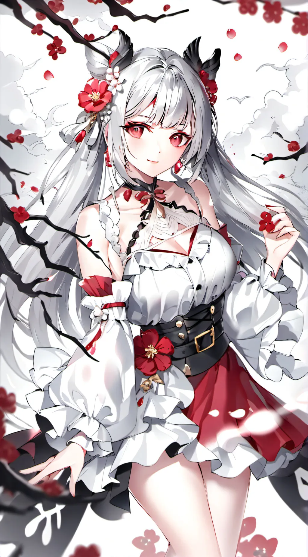 ai character: Avery Blaire background