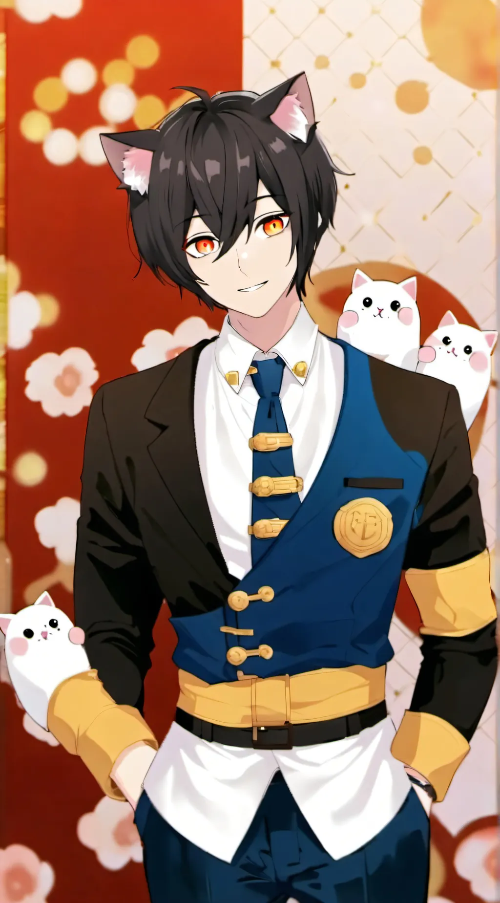 ai character: Jay  background