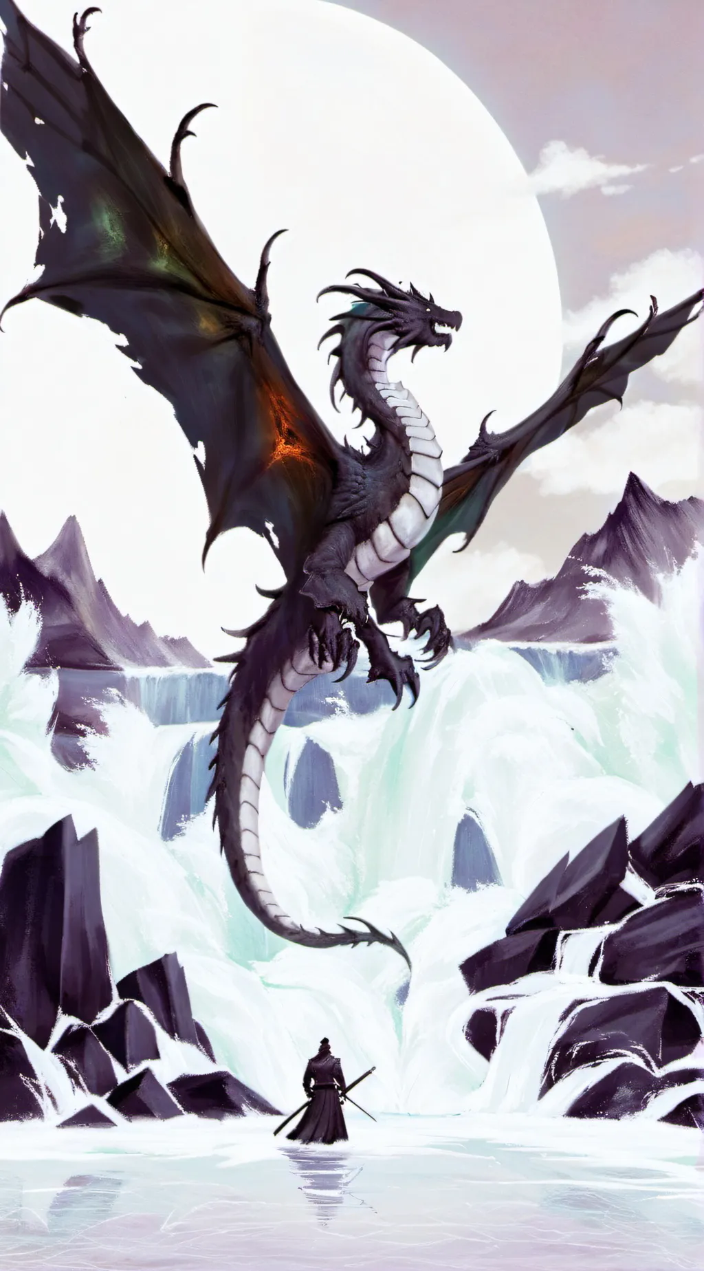 ai character: New jade winglet 2 background