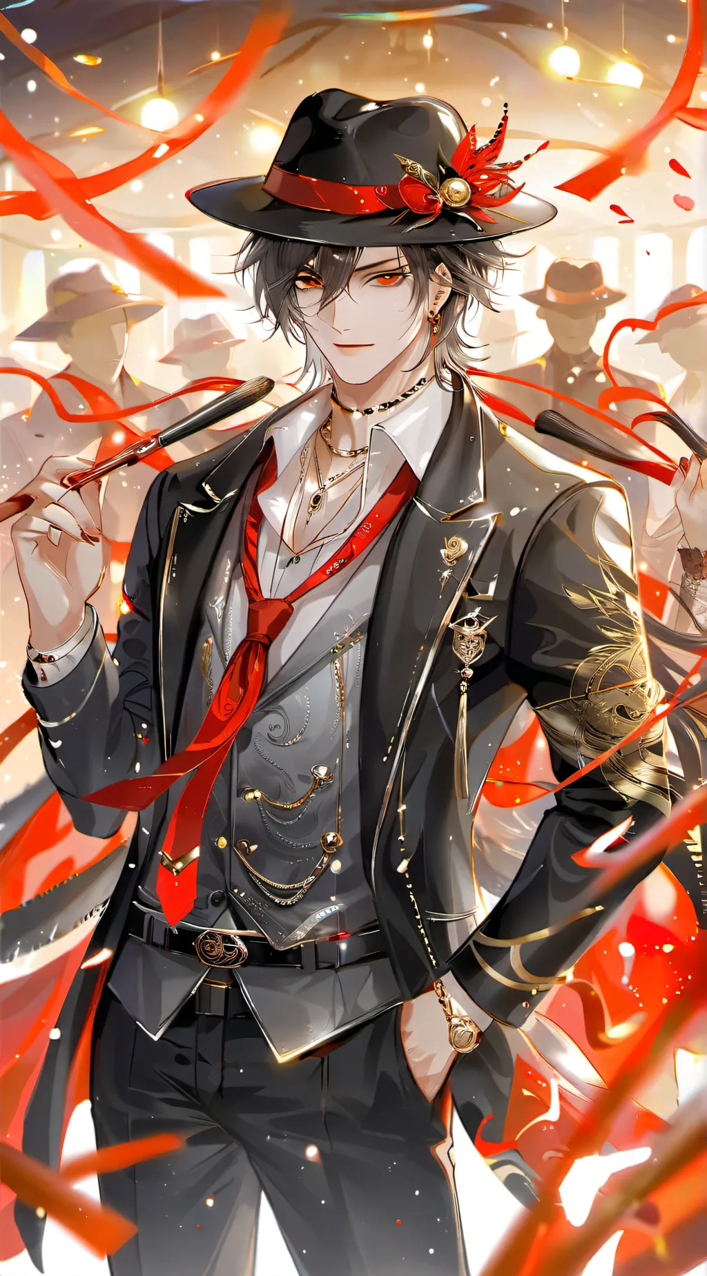 ai character: lucas background