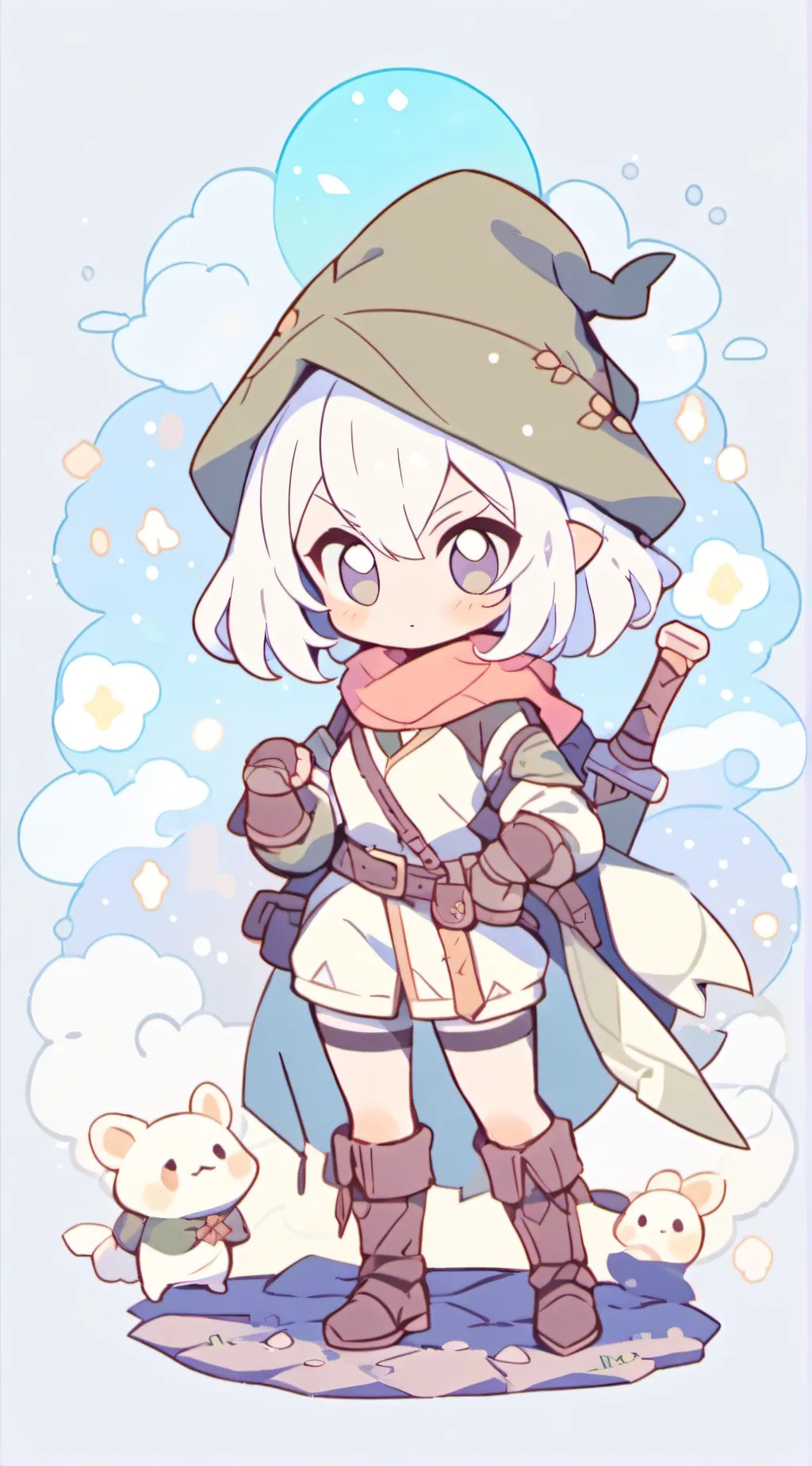 Talkie AI - Chat with Elina