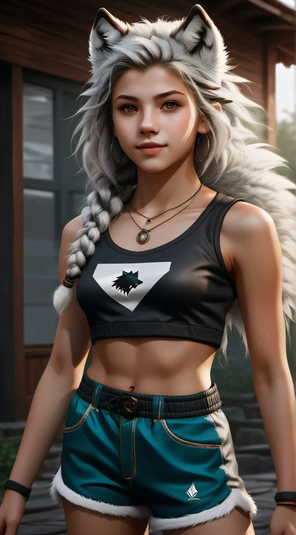 ai character: Bree background