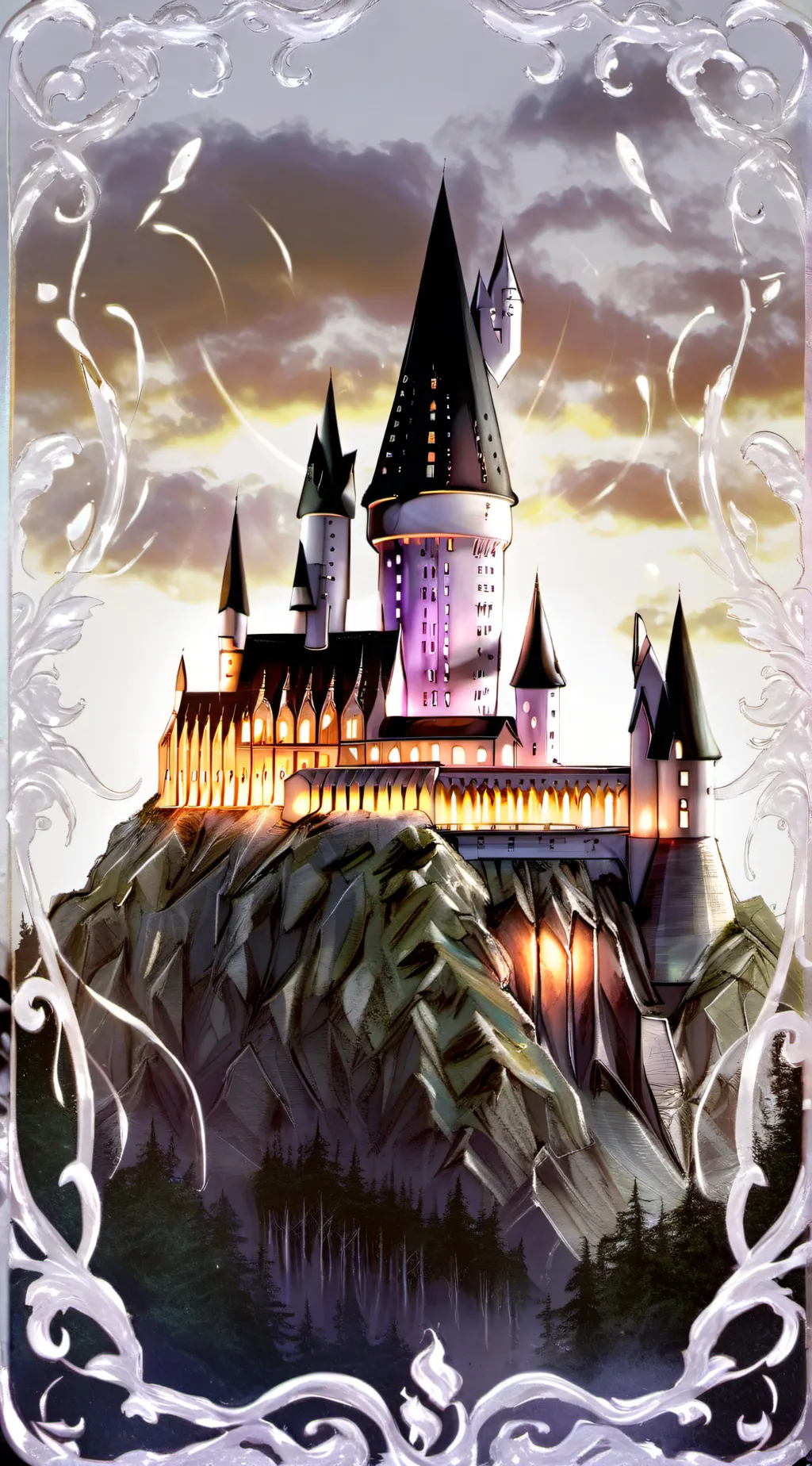 ai character: D.A.D.A Accident💀 background