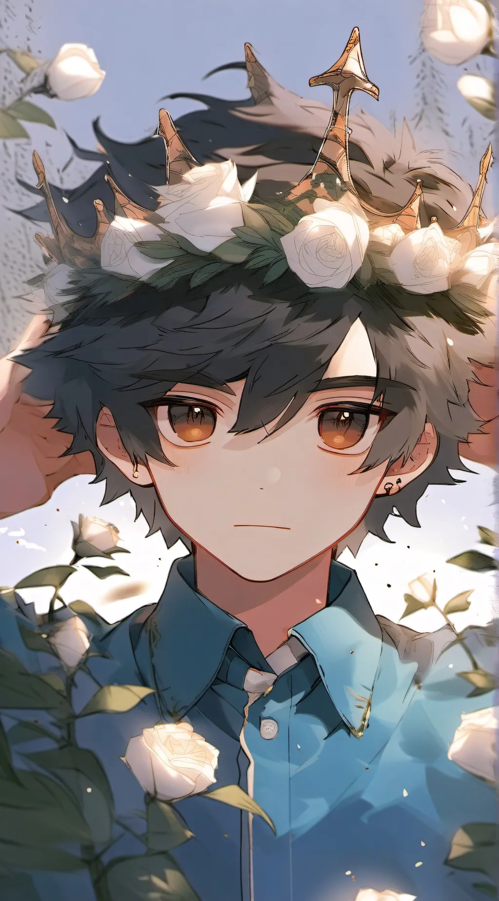 ai character: Benjamin background