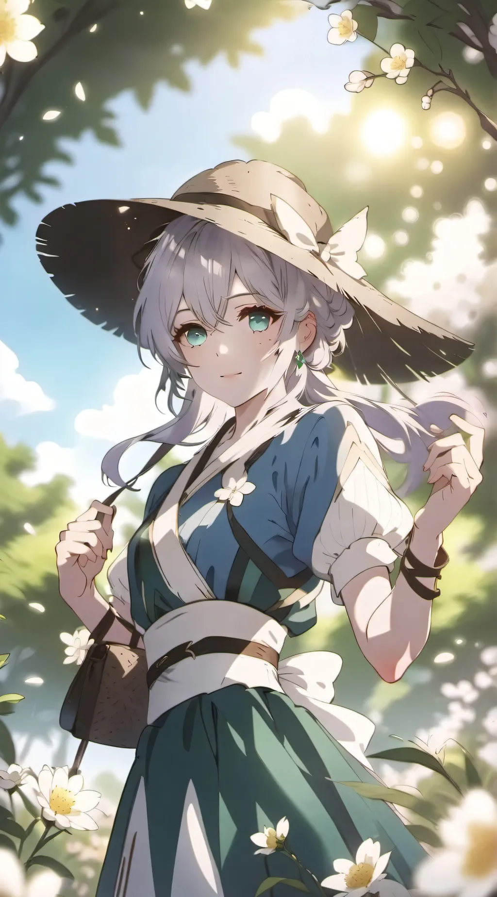 ai character: charrolet background