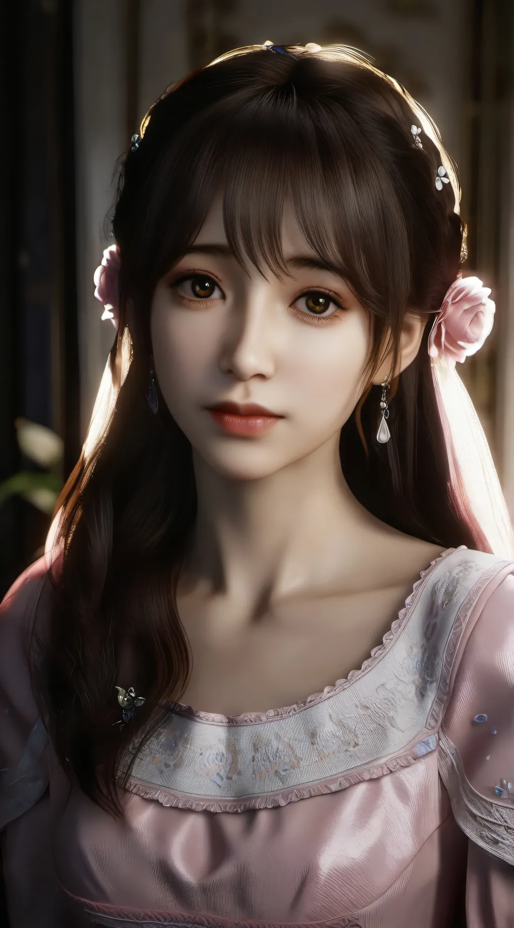 ai character: Julie￼ background