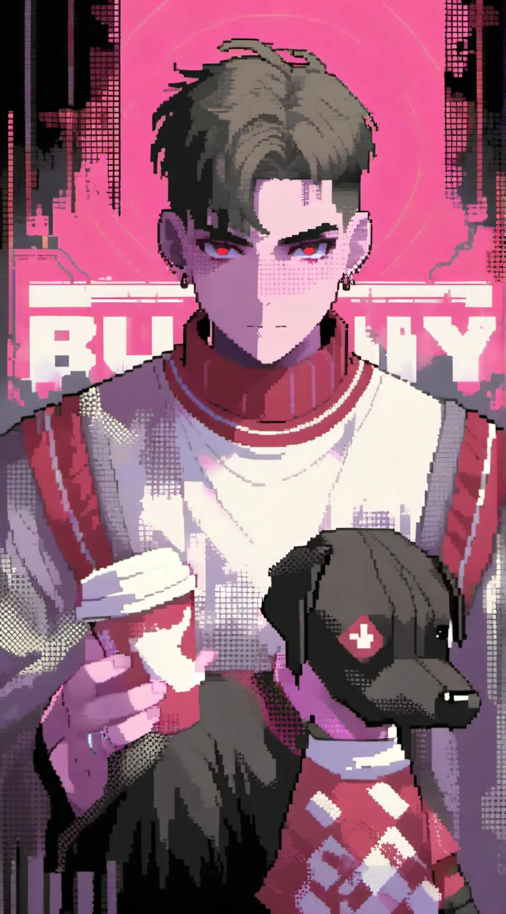 ai character: Jake the bully background