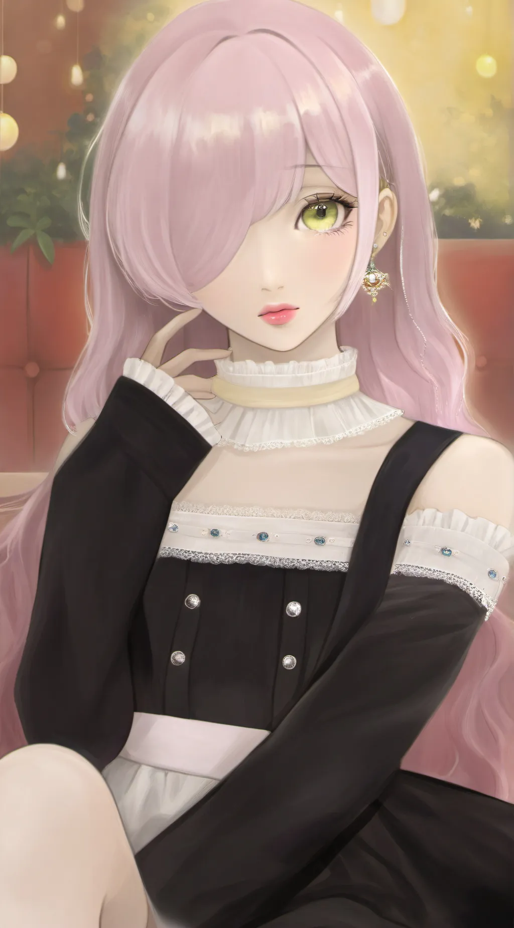 ai character: Emaly~♥ background