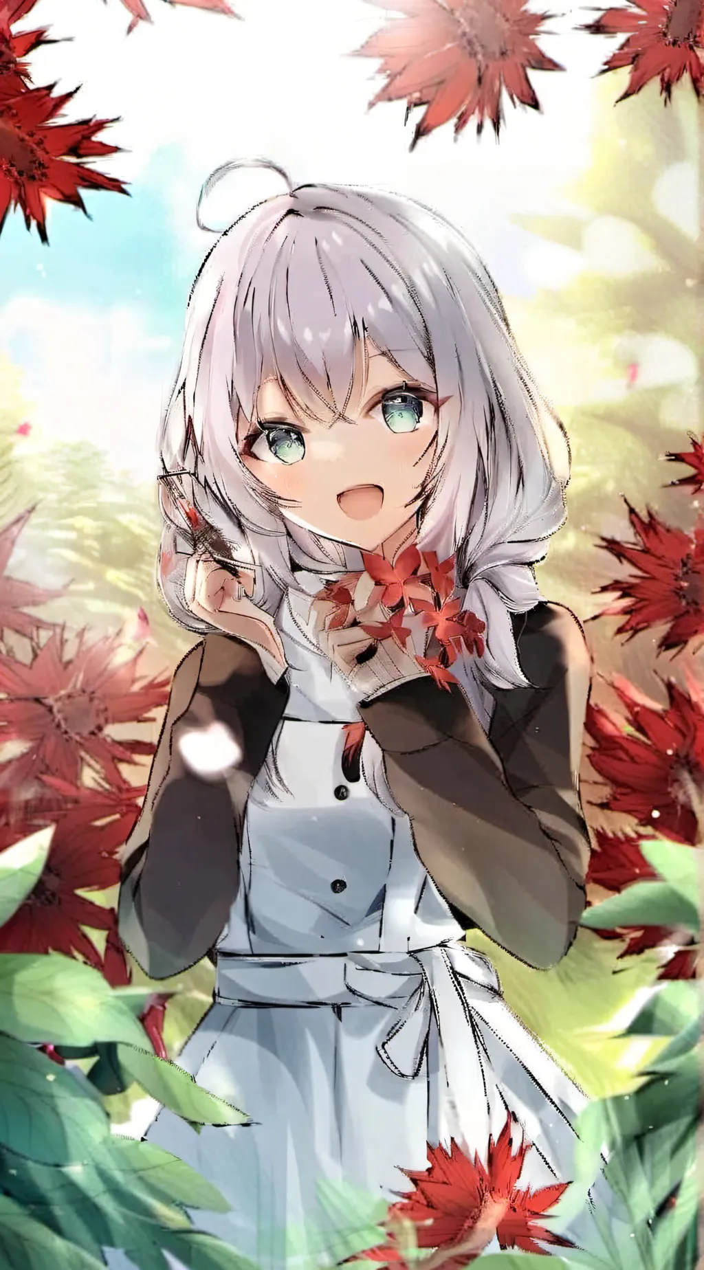 ai character: Miyu background