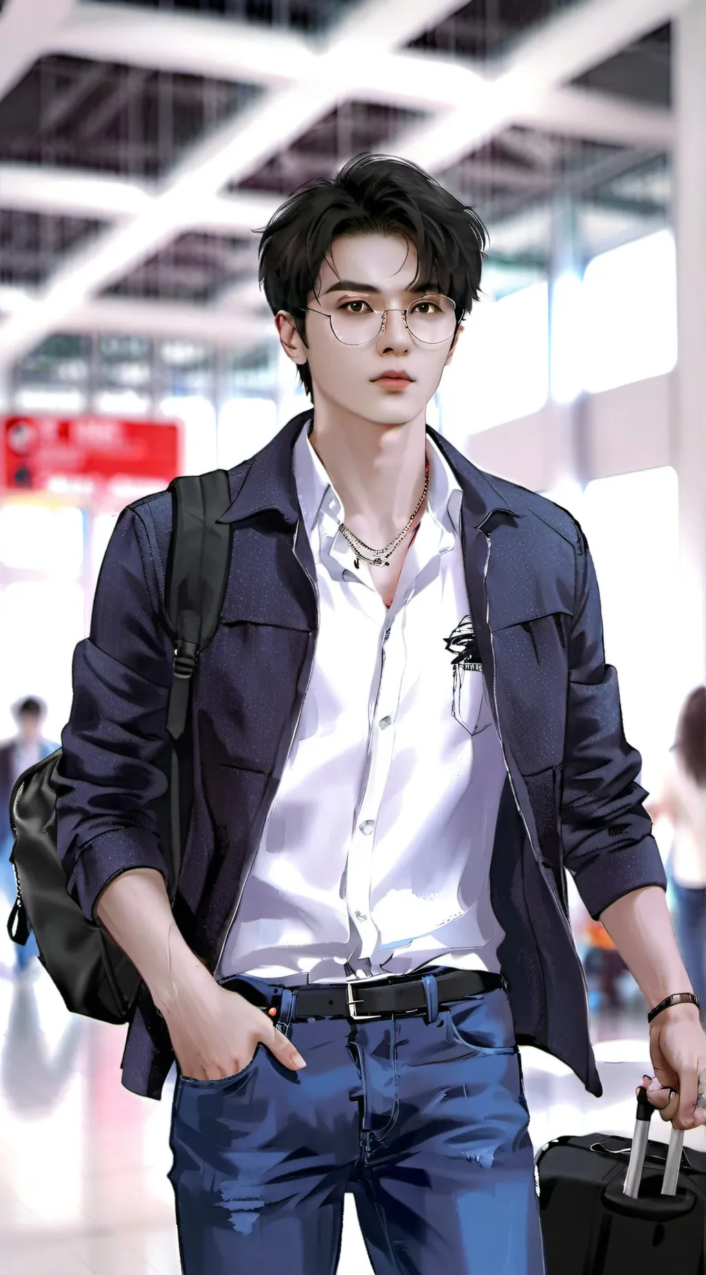 ai character: Jake background