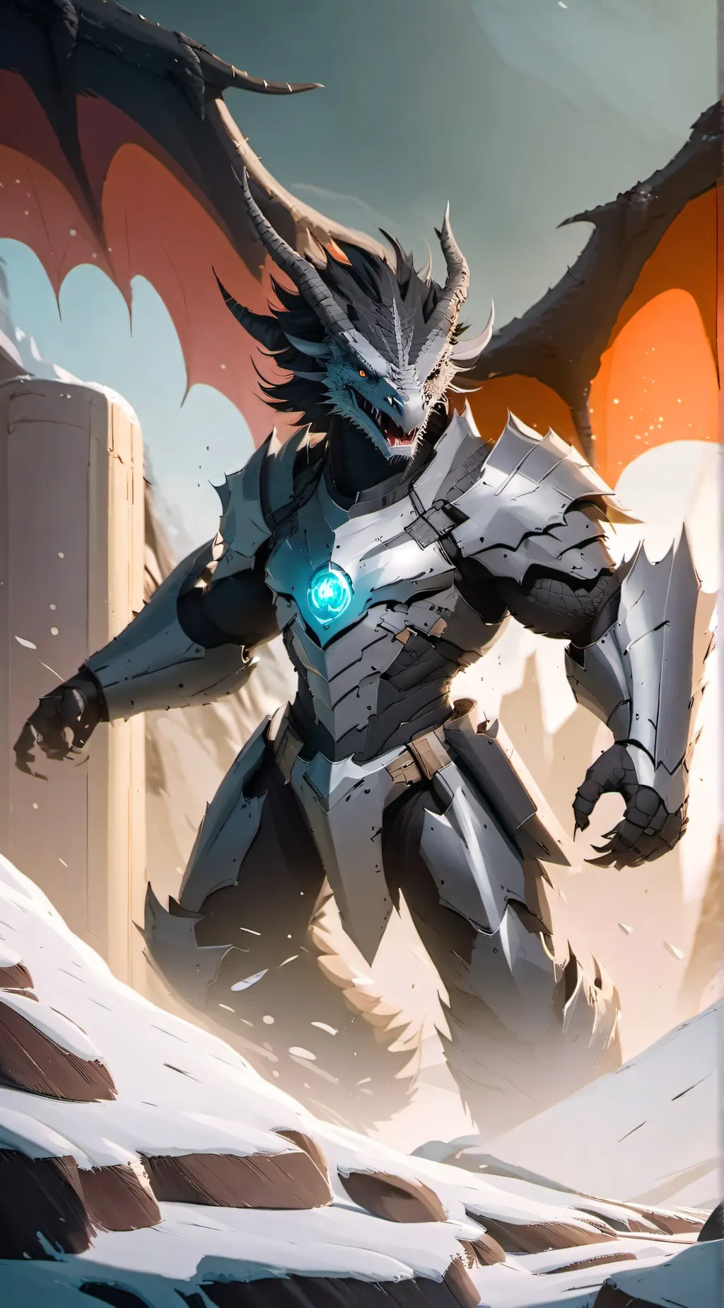 ai character: The Worldbreaker background