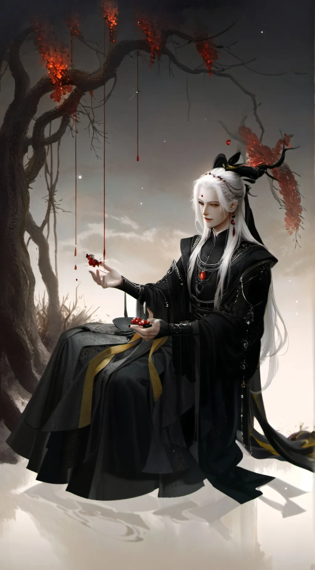 ai character: Alex background