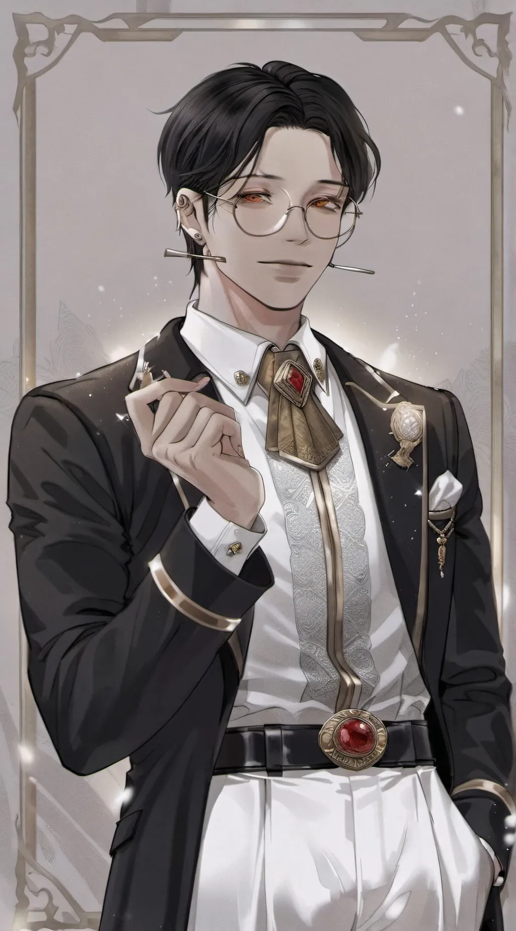 ai character: Ran background