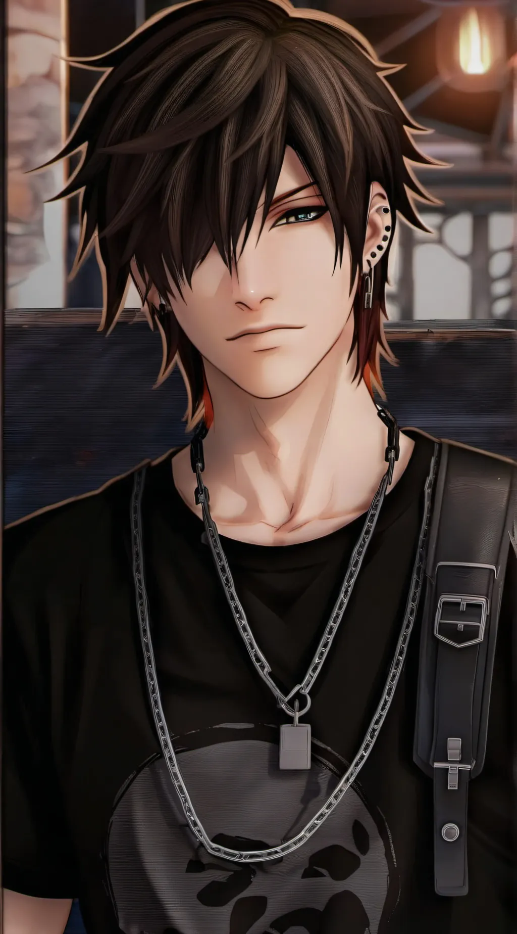 Talkie AI - Chat with Kuro Nakai