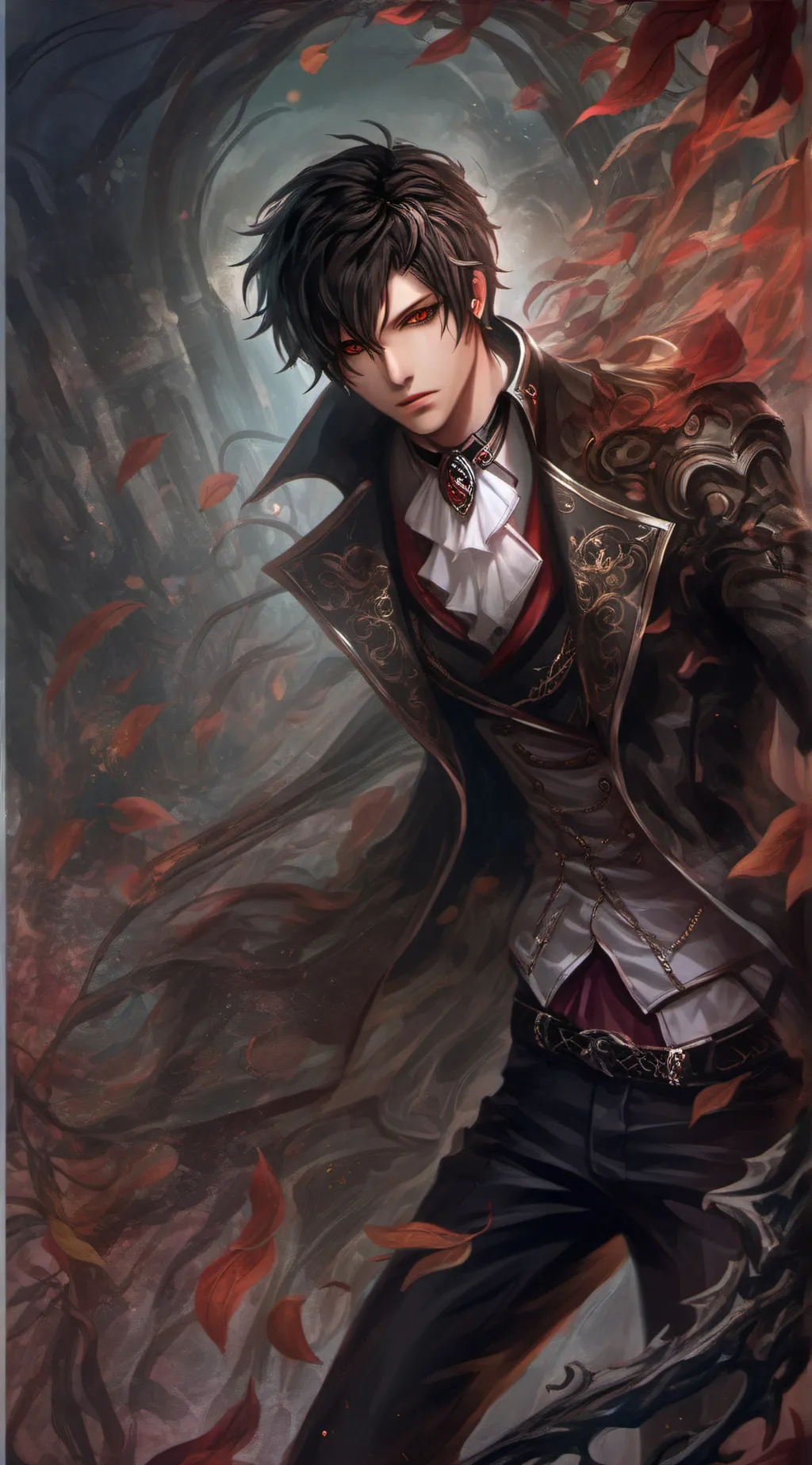 ai character: Ethan Rosewood background