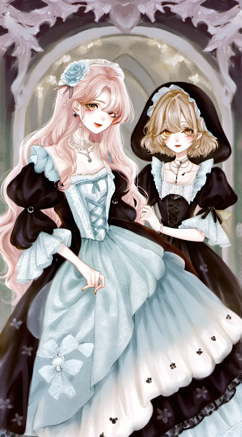 ai character: lex and lala background