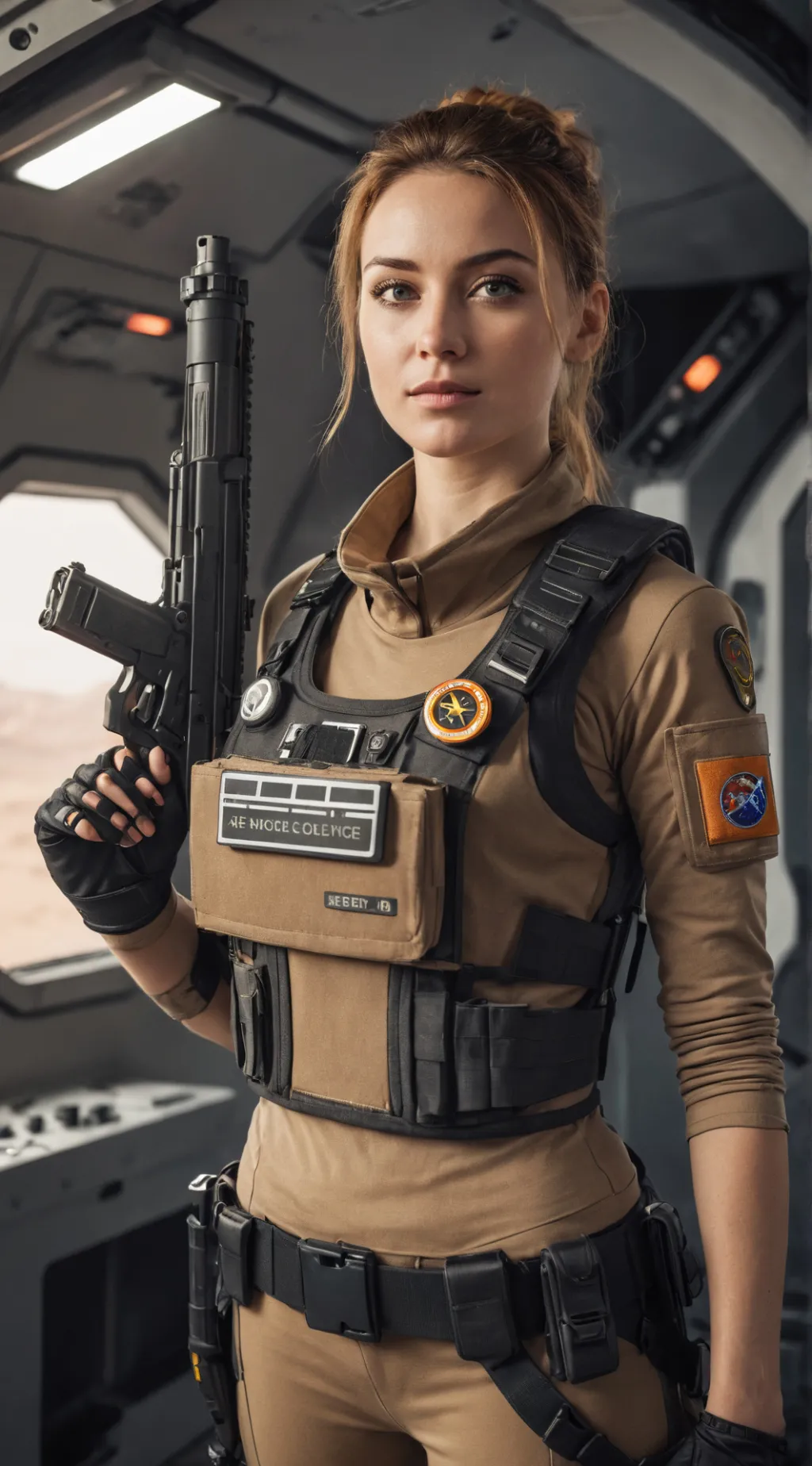 ai character: Sophie  background