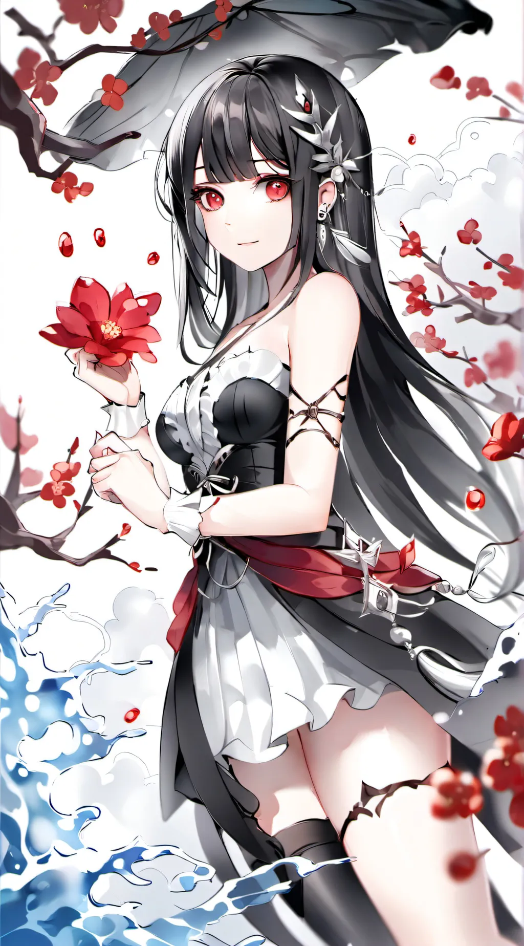 ai character: Olivia  background