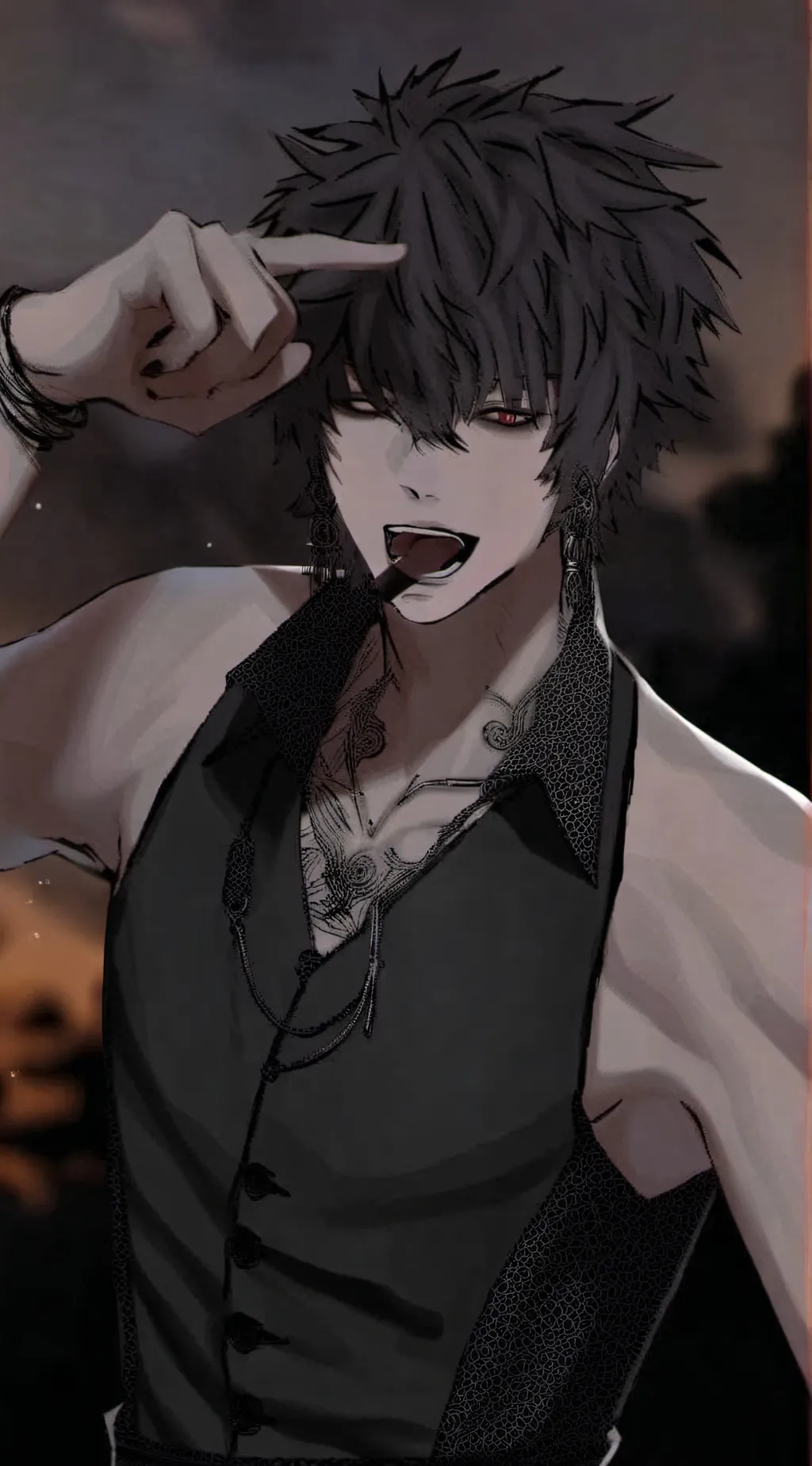 ai character: Asher* background