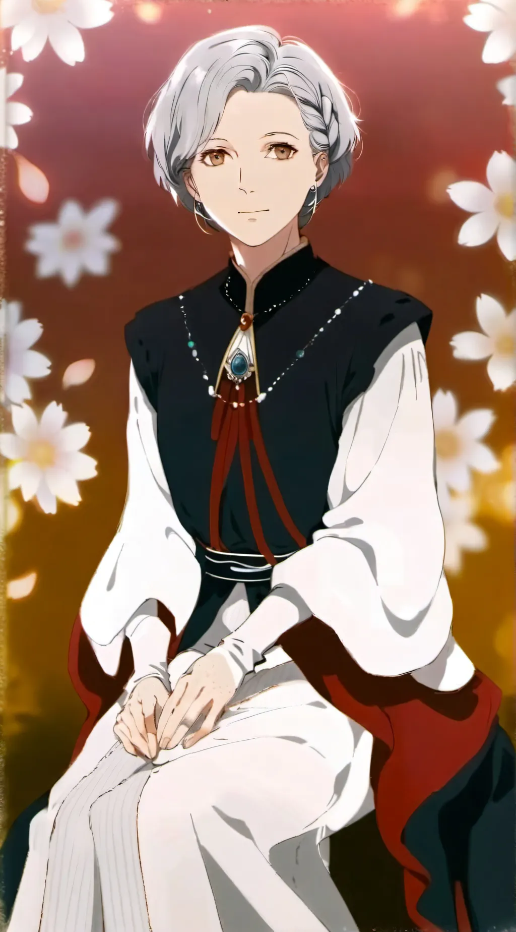 ai character: Maria background