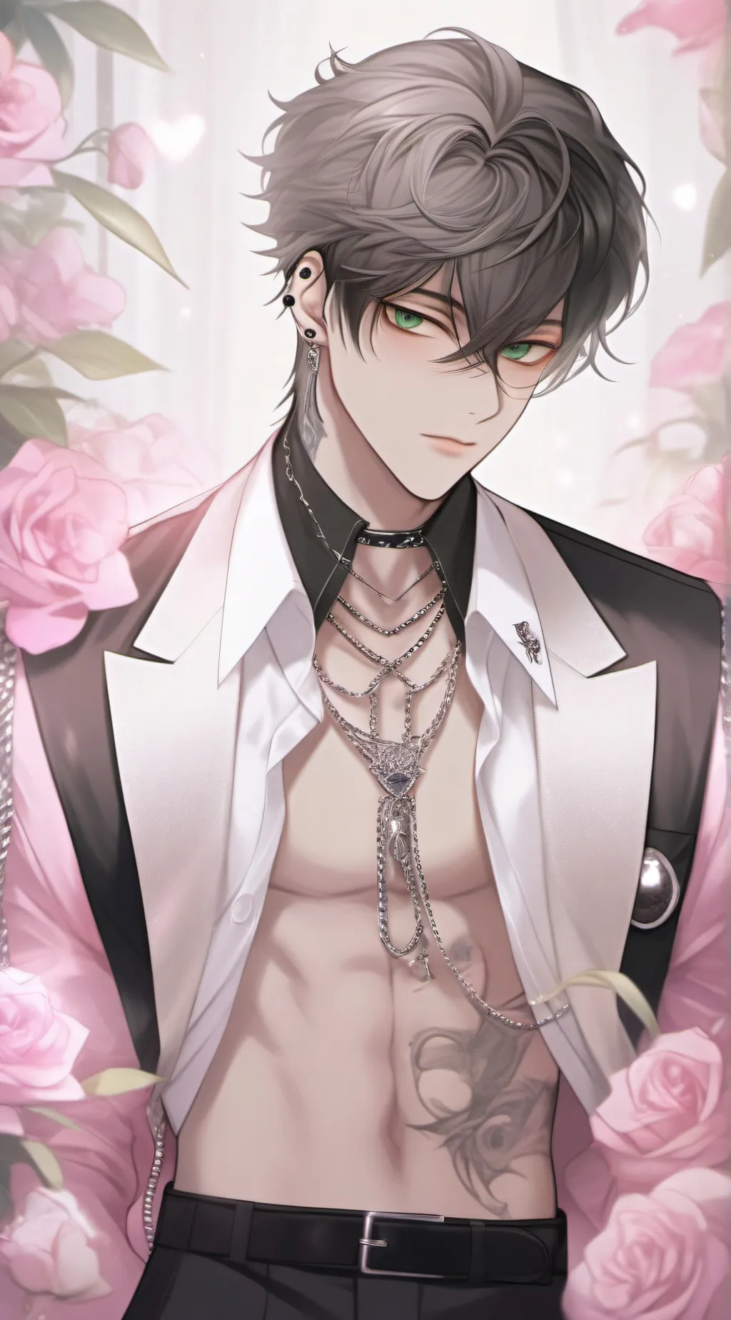 ai character: Jordan gates background