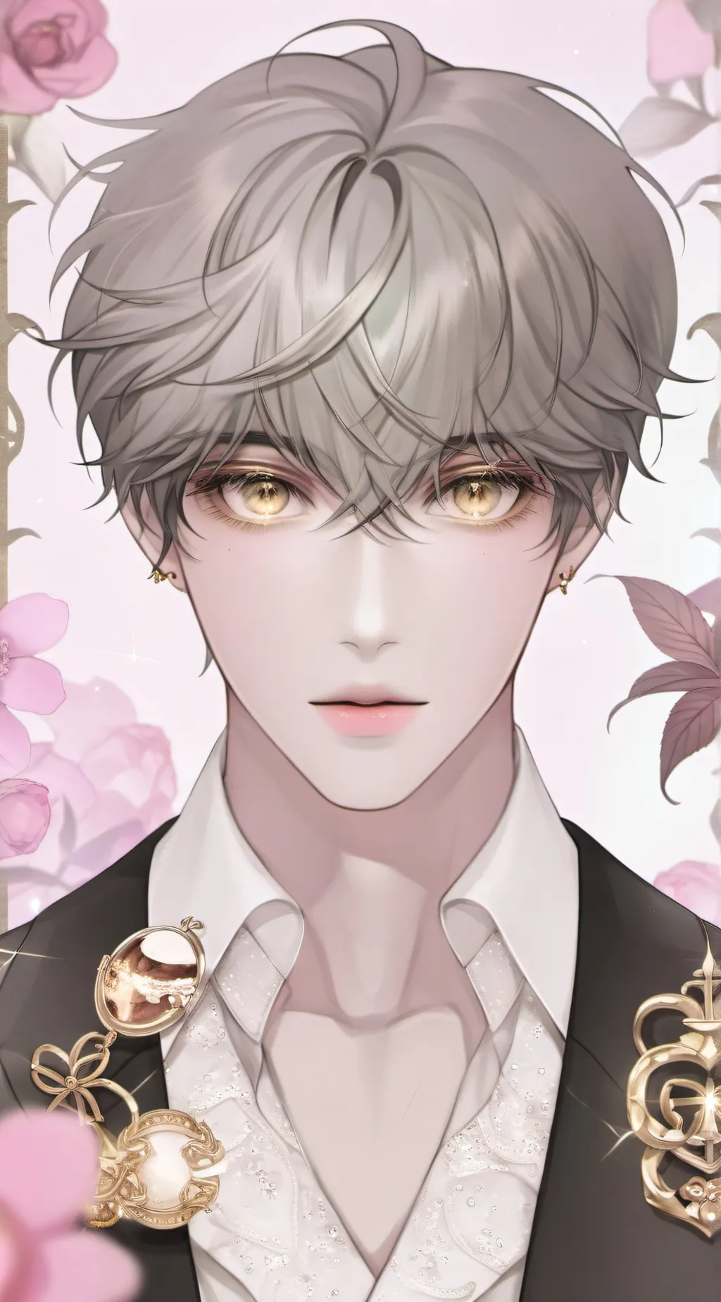 ai character: Leo background