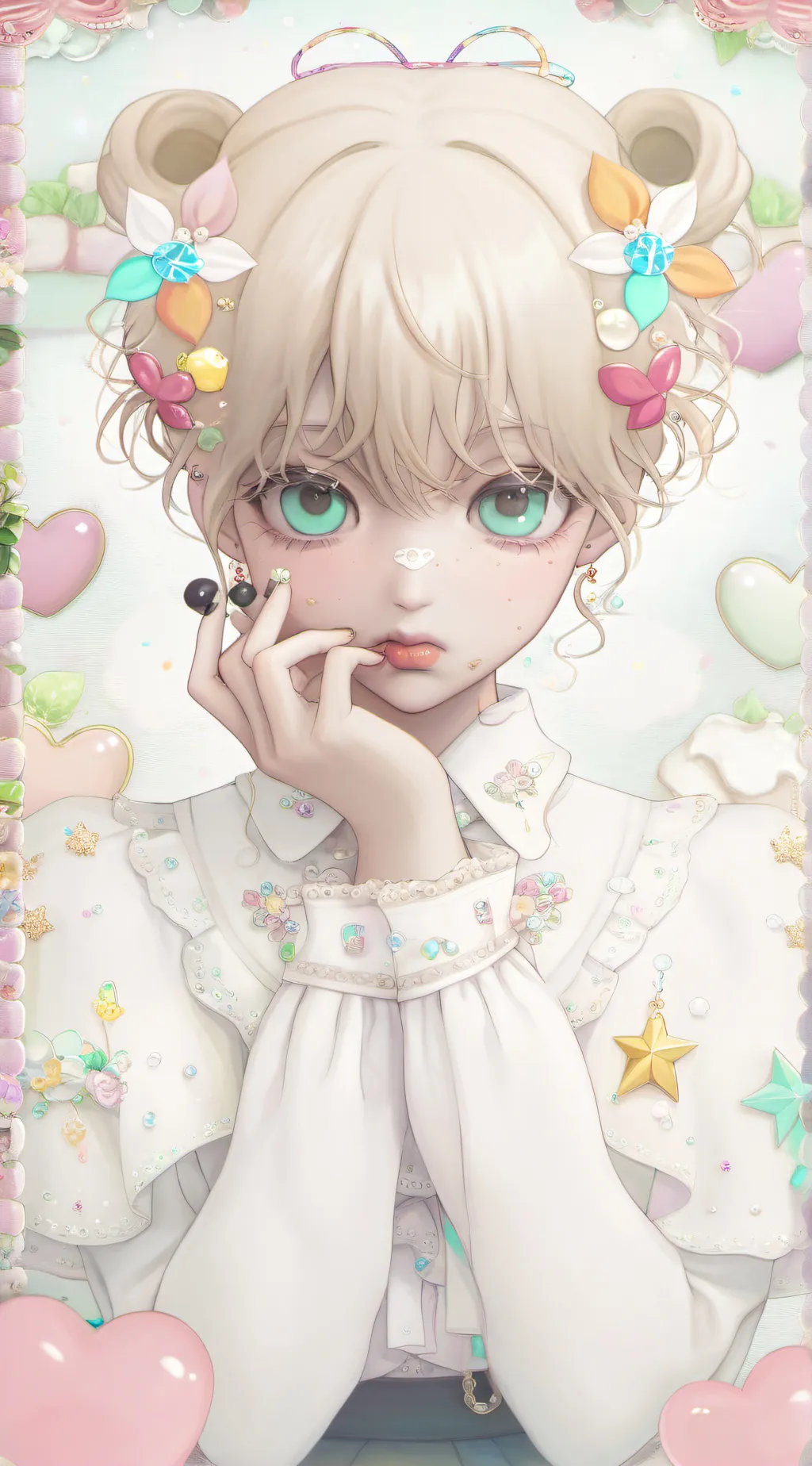 ai character: gena background