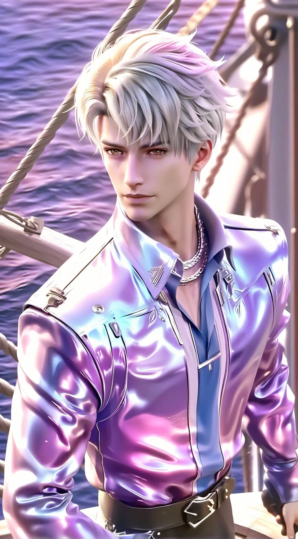 ai character: Alex  background