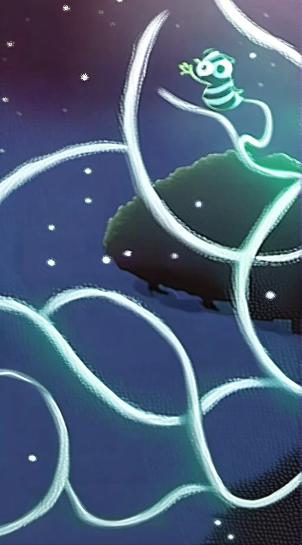 ai character: V N UZI CYN J XYOU background