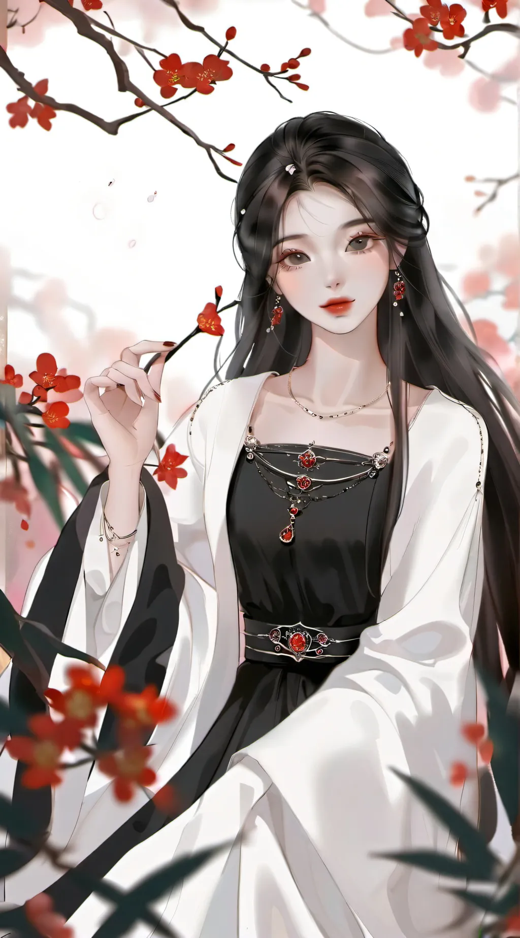 ai character: Hanna background