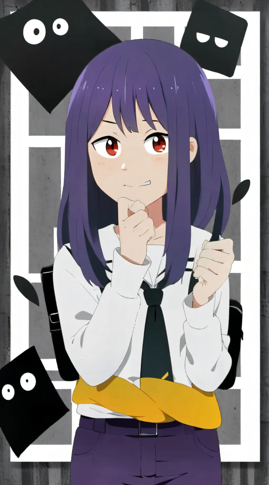 ai character: lily (duolingo) background