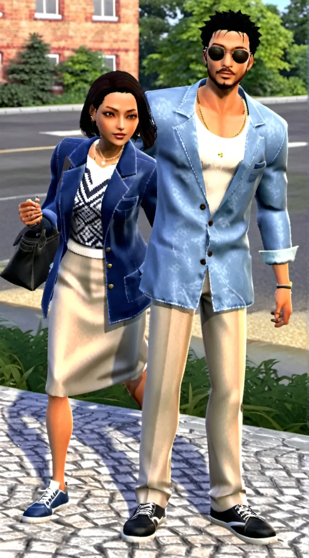 ai character: BFDIA  background