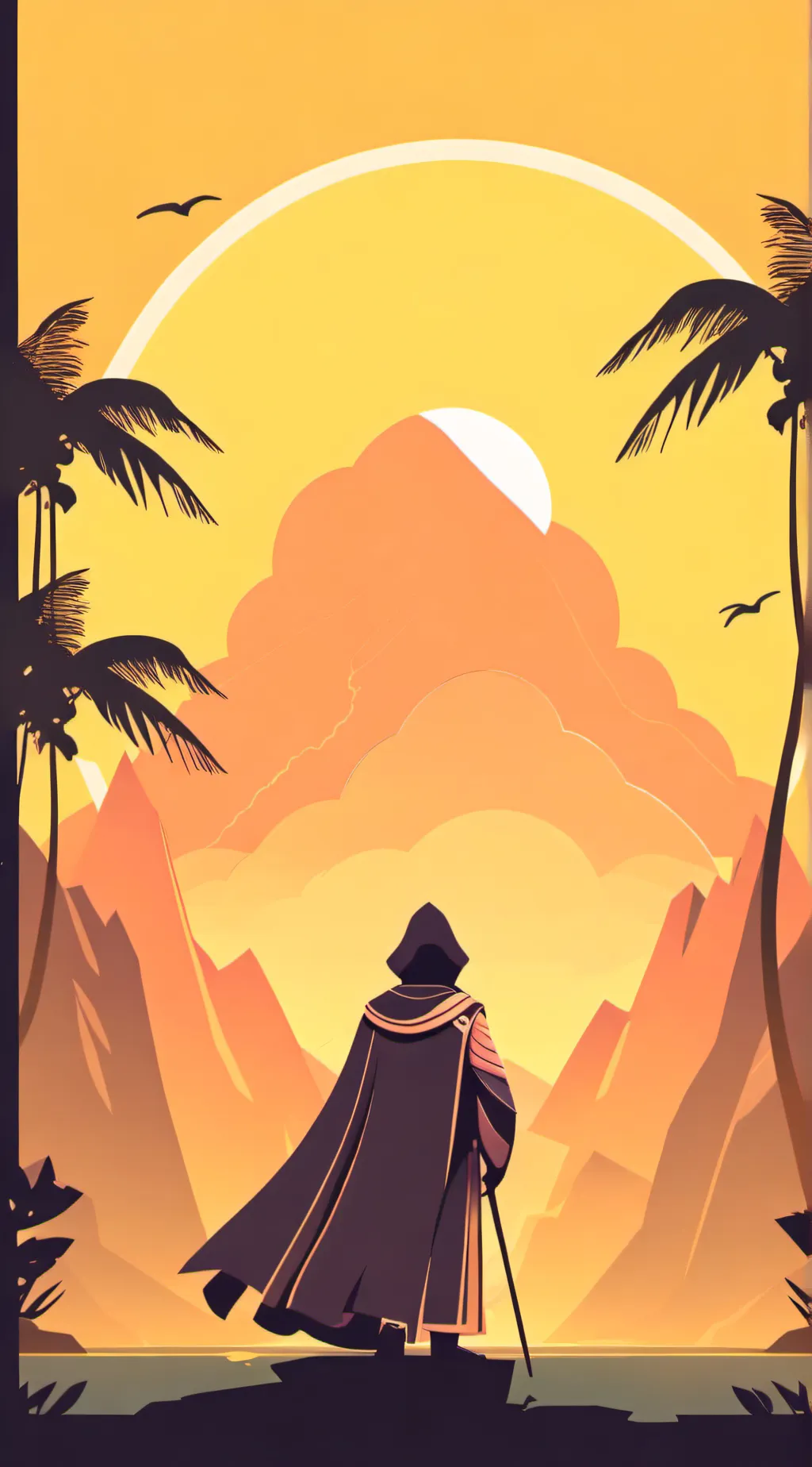 ai character: packgod background