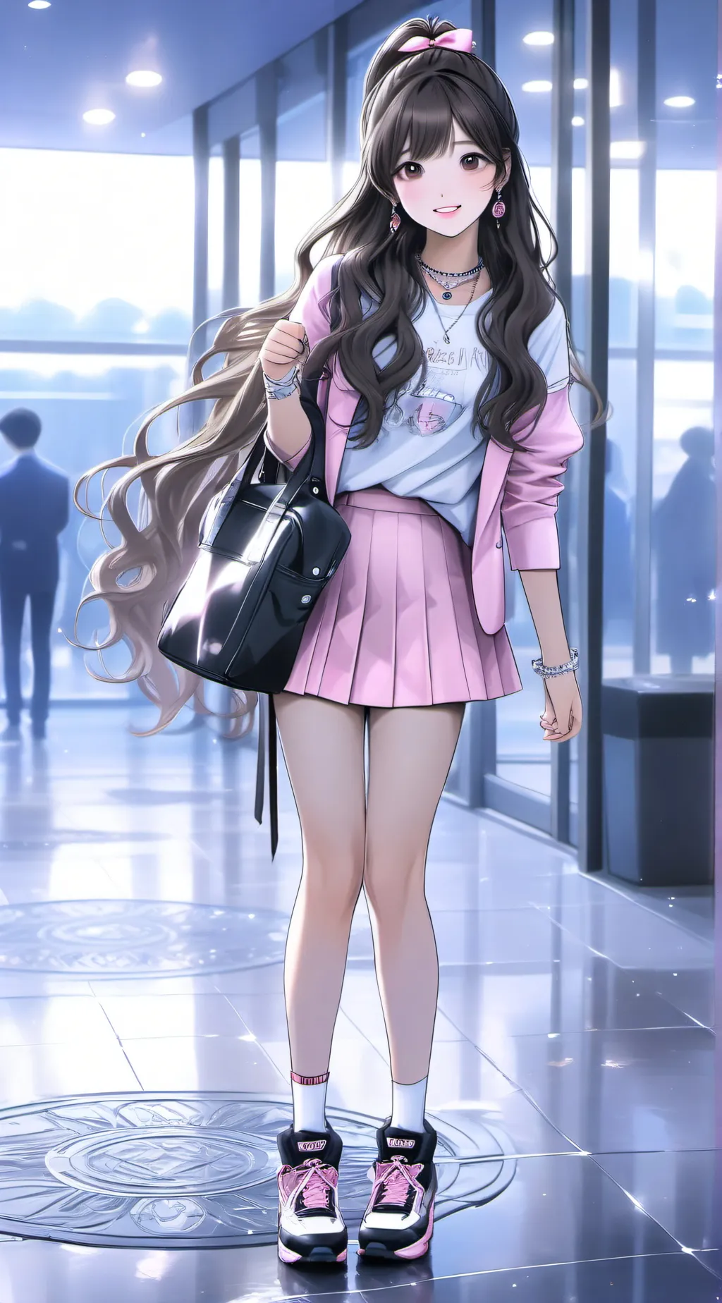 ai character: Sammy background