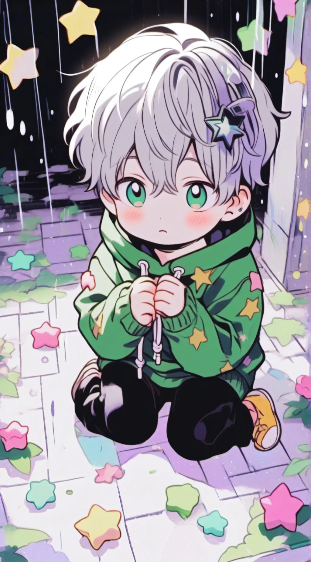 ai character: Nathan background