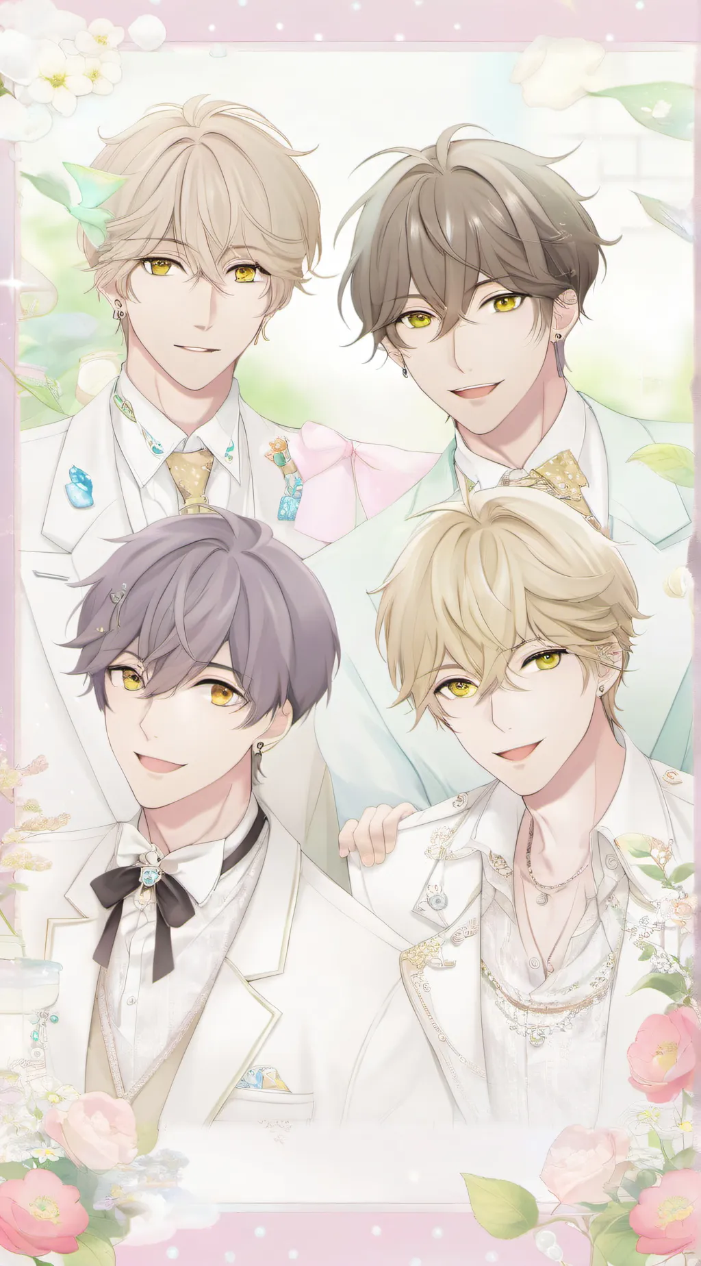 ai character: ✨ ALL BOYS SCHOOL✨ background