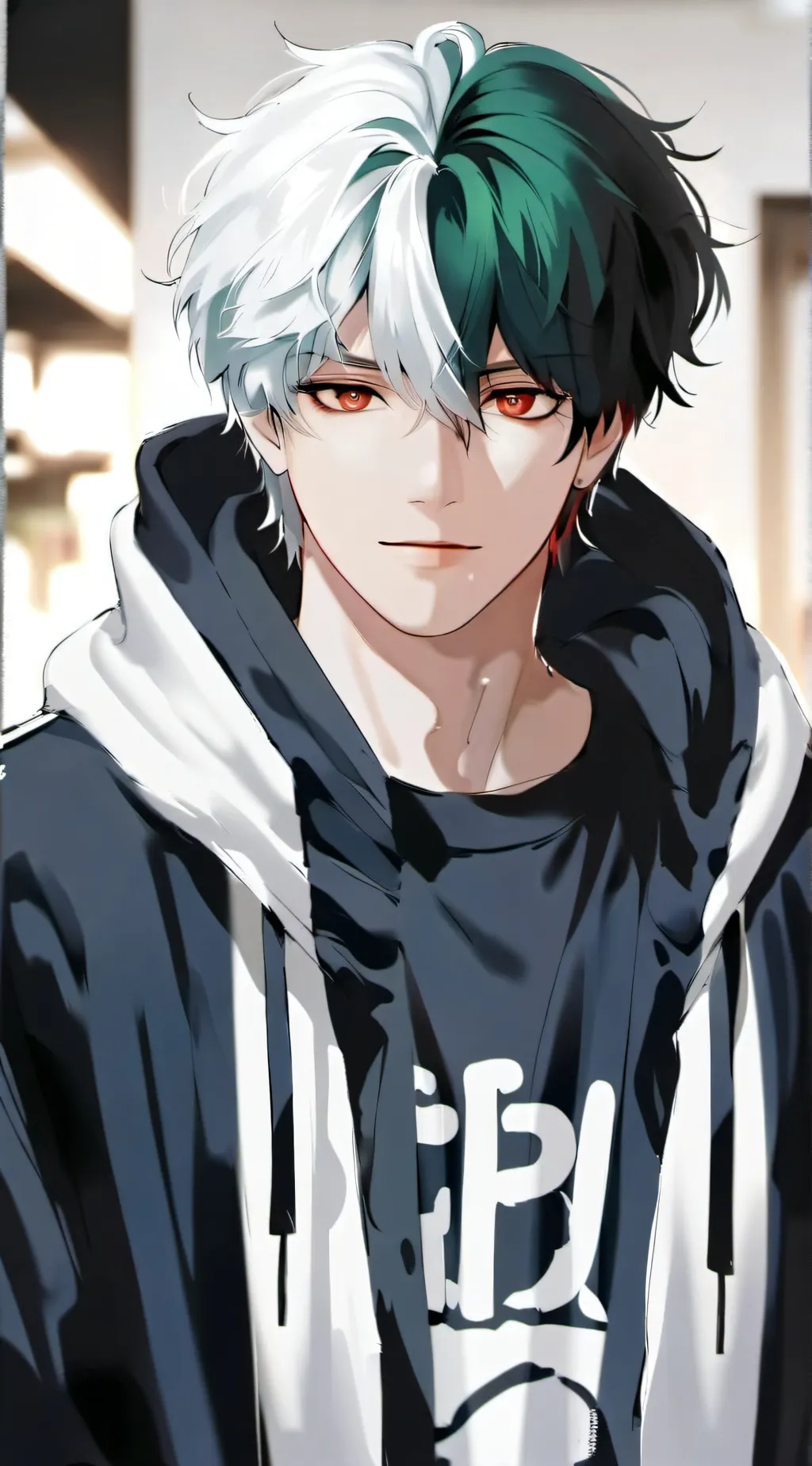 ai character: Xander background