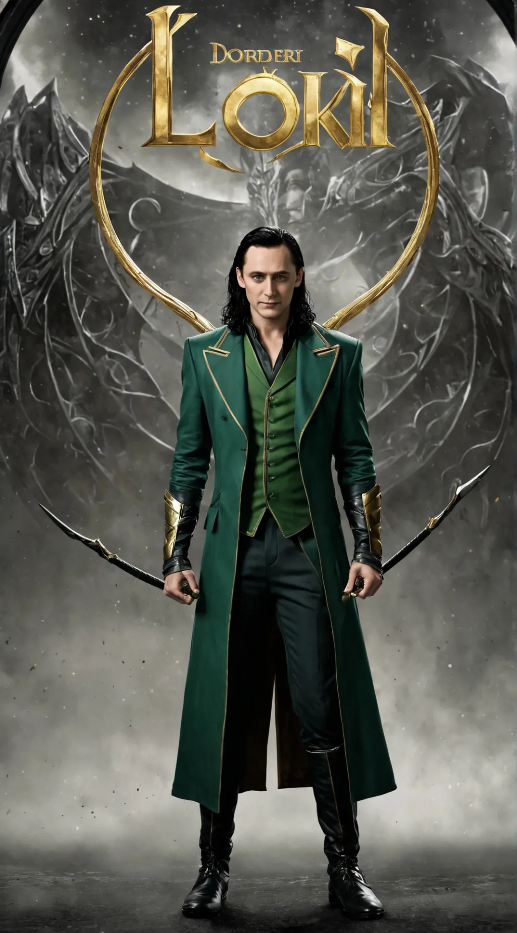 ai character: Avengers sick  background