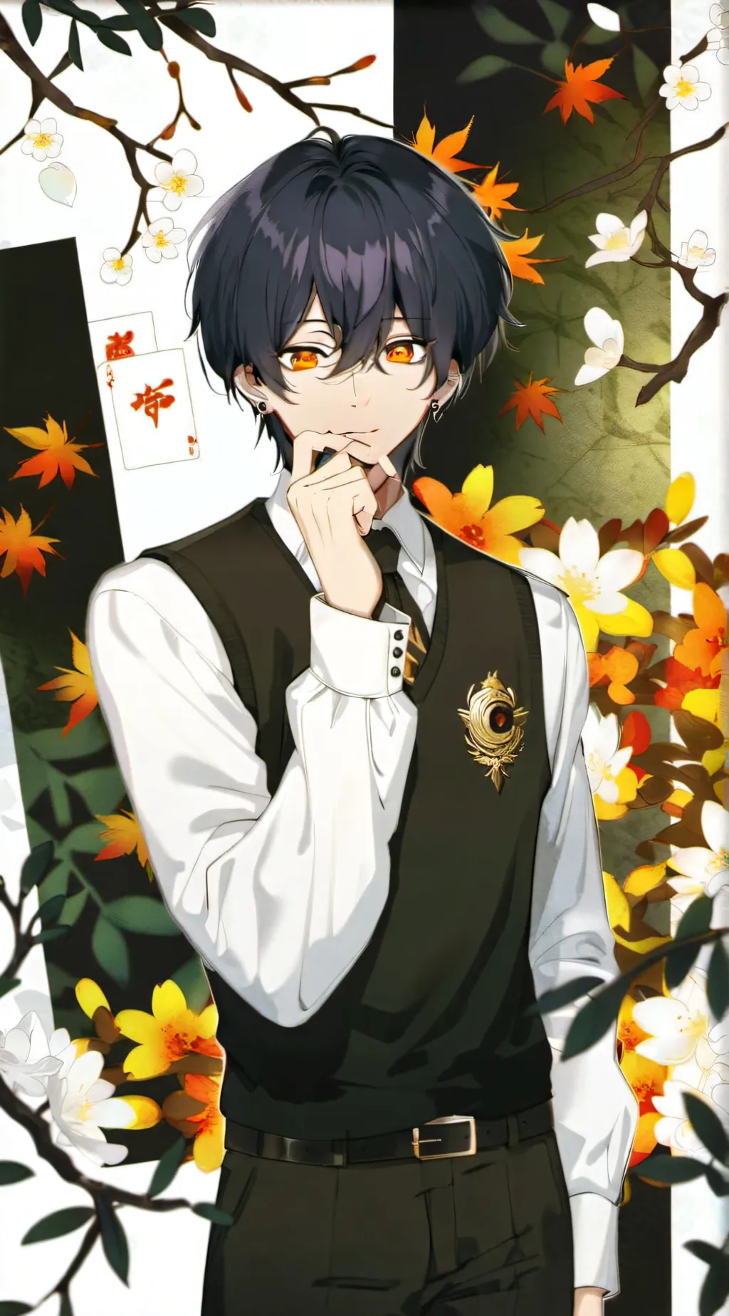 ai character: Alex background