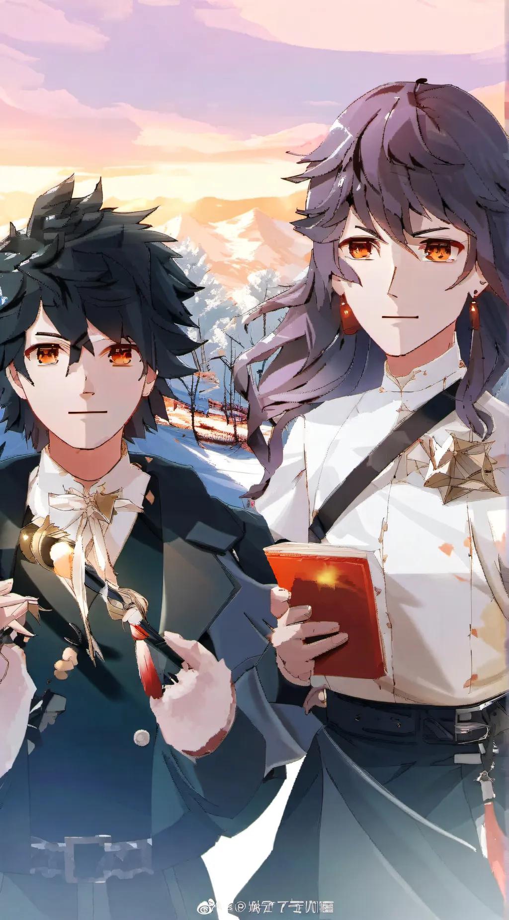 ai character: ★Axel★ background