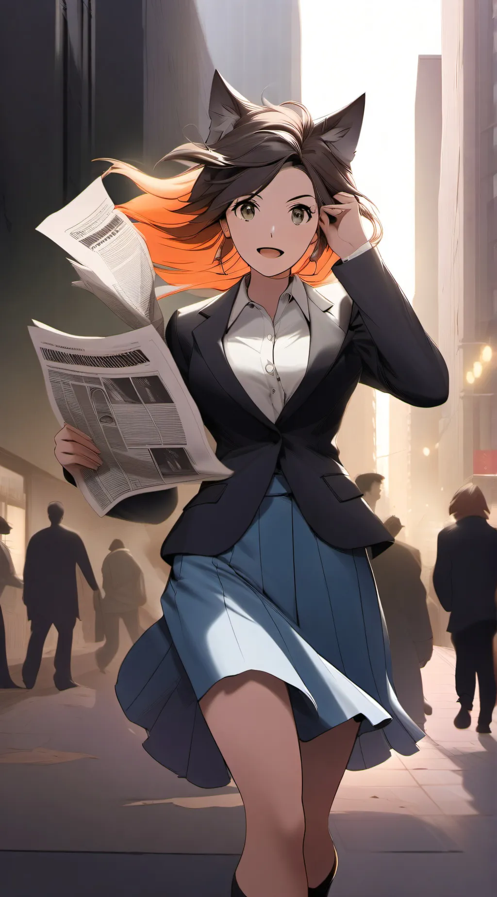 ai character: Elizabeth Tornber background