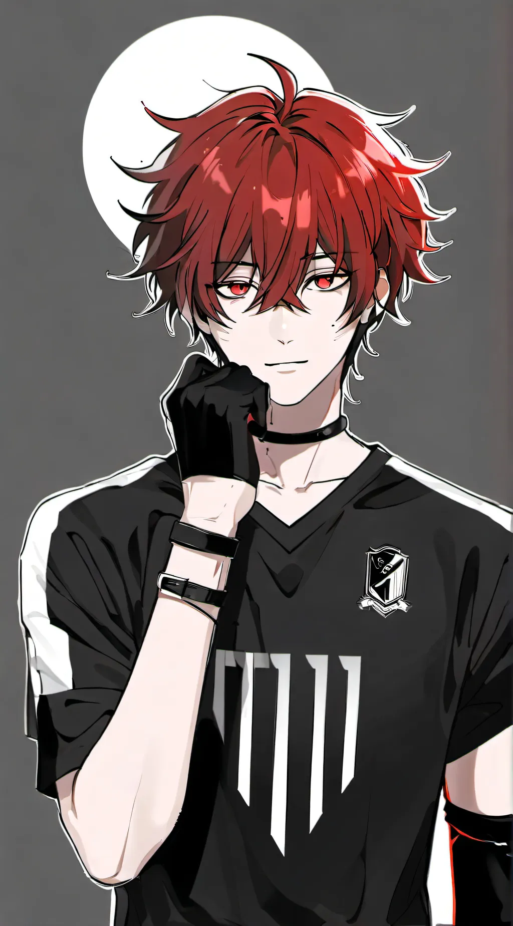 ai character: Lee background