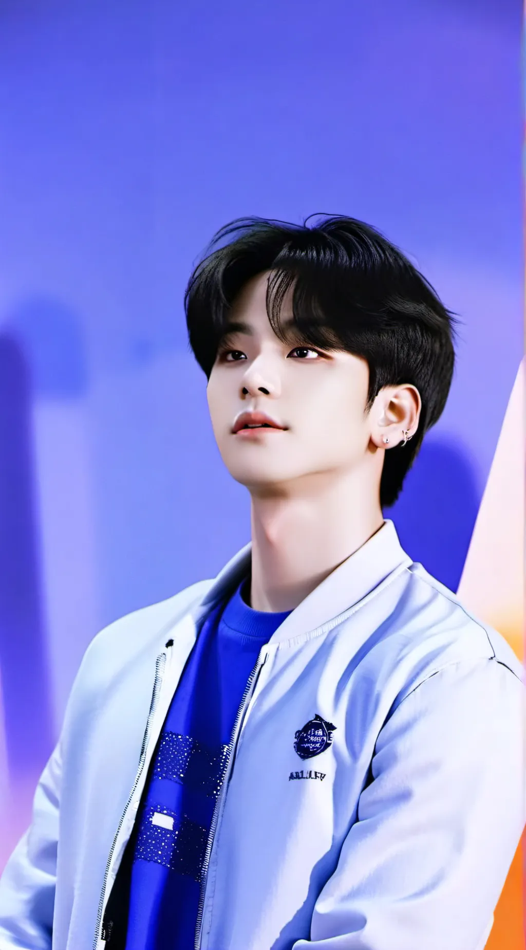 ai character: Leo background