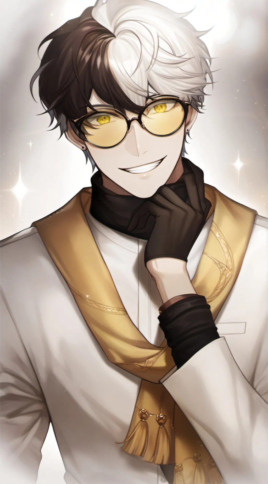 ai character: Samuel background