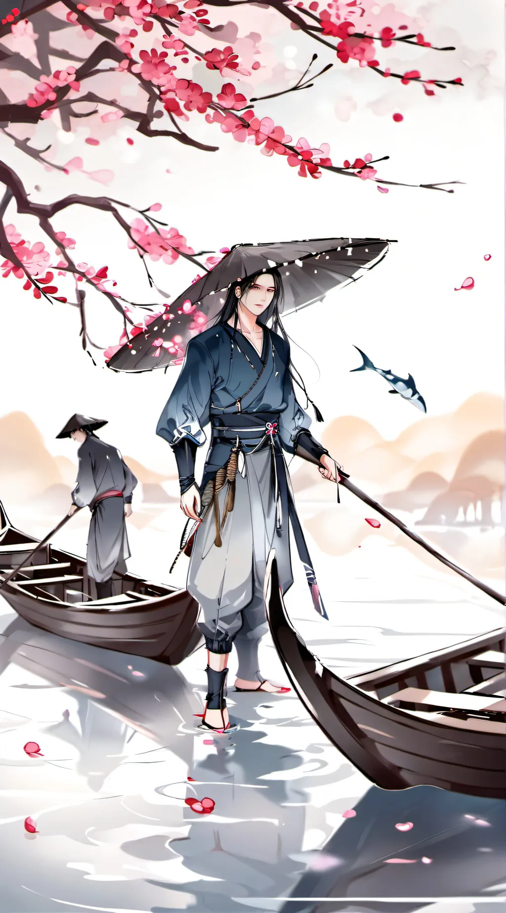 ai character: Alex🌷 background