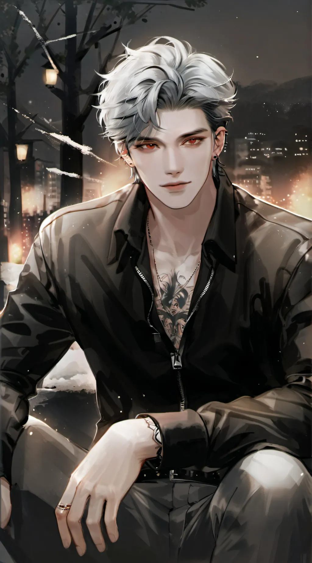 ai character: Kai background